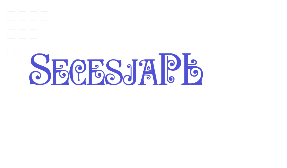 SecesjaPL-font-download