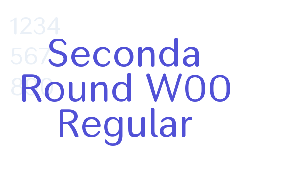 Seconda Round W00 Regular