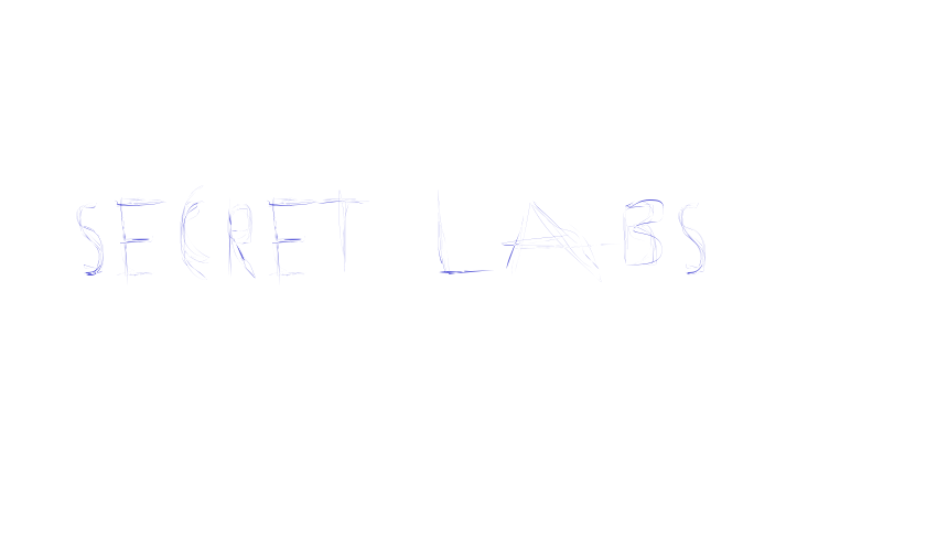 Secret Labs Font