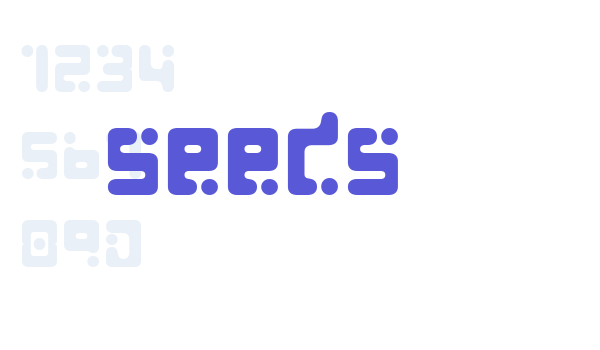 Seeds Font