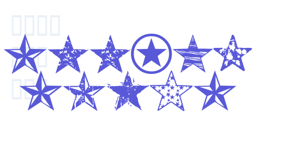 Seeing Stars font free