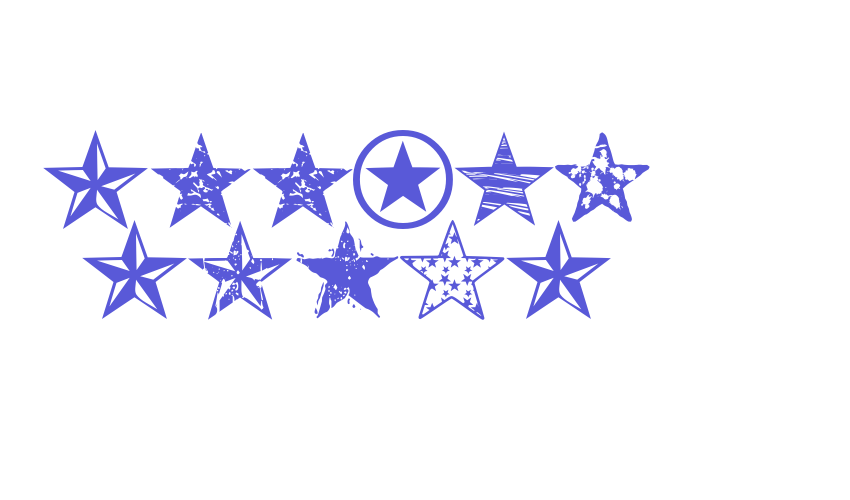 Seeing Stars Font Download