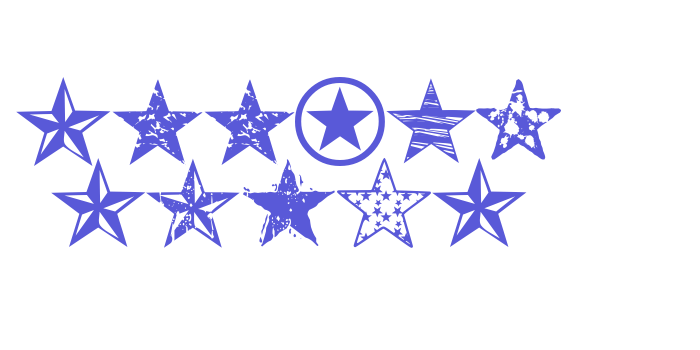 Seeing Stars Font Download