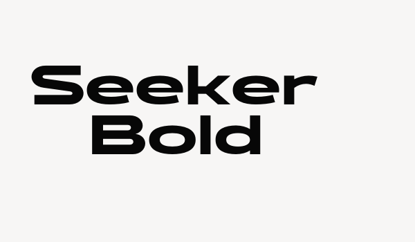 Seeker Bold Font