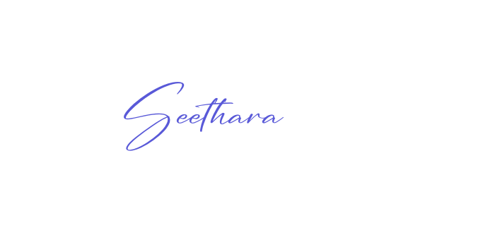 Seethara Font Download