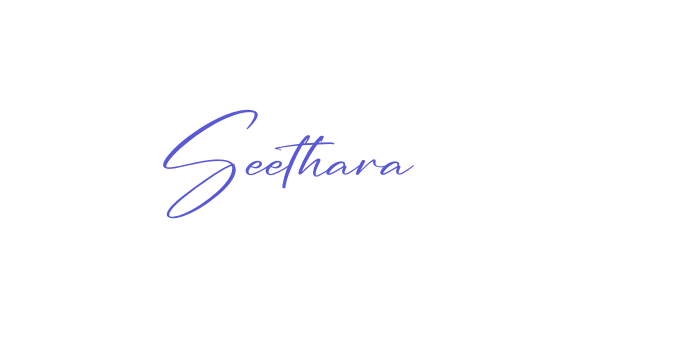 Seethara Font