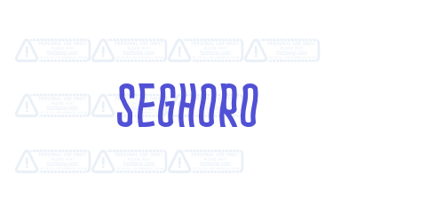 Seghoro-font-download