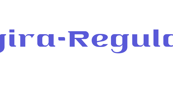 Segira-Regular Font Download