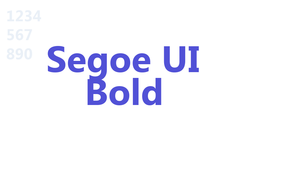 Segoe UI Bold-font-download