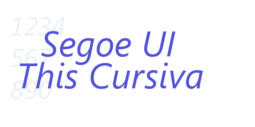 Segoe UI This Cursiva-font-download