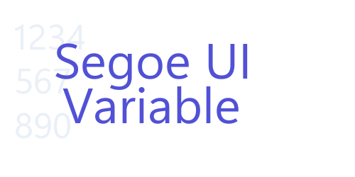 Segoe UI Variable-font-download