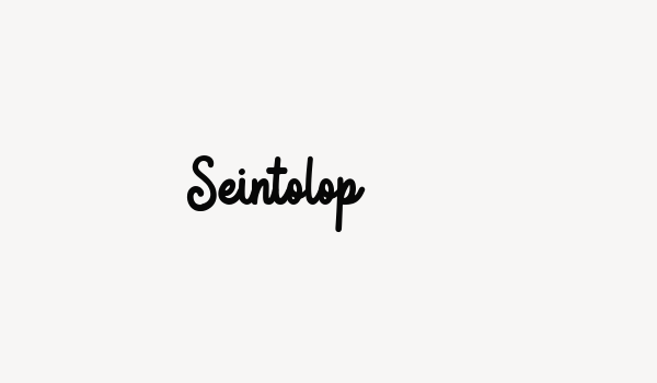 Seintolop Font