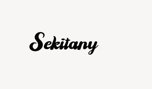 Sekitany Font