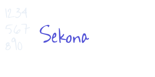 Sekona font free