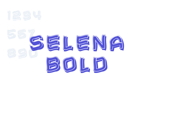 Selena Bold