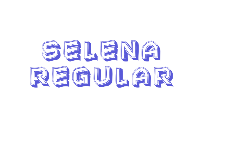 Selena Regular Font Download