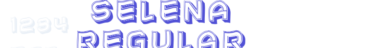 Selena Regular-font