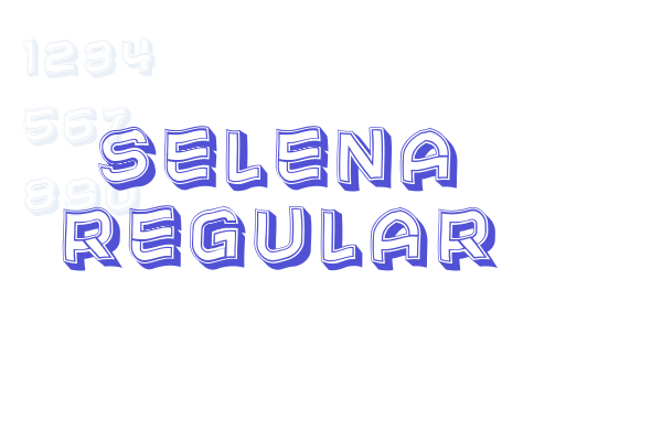 Selena Regular