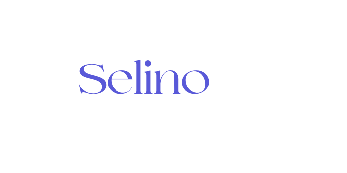 Selino Font Download