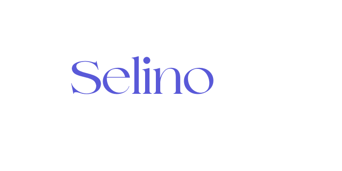 Selino Font