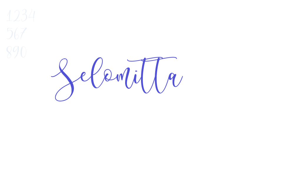 Selomitta-font-download