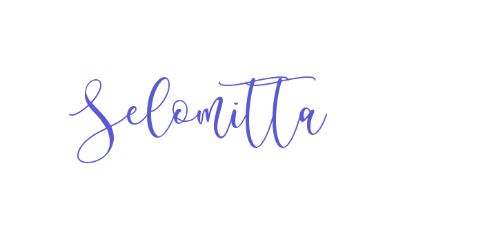 Selomitta Font