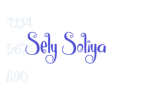 Sely Soliya Font Download