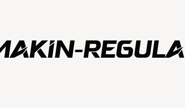 Semakin-Regular Font