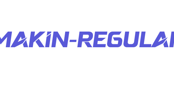 Semakin-Regular Font Download