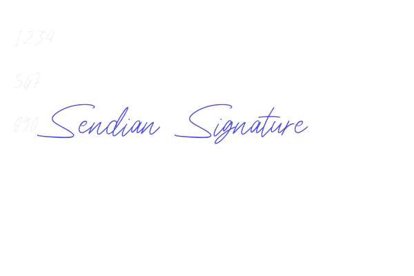 Sendian Signature