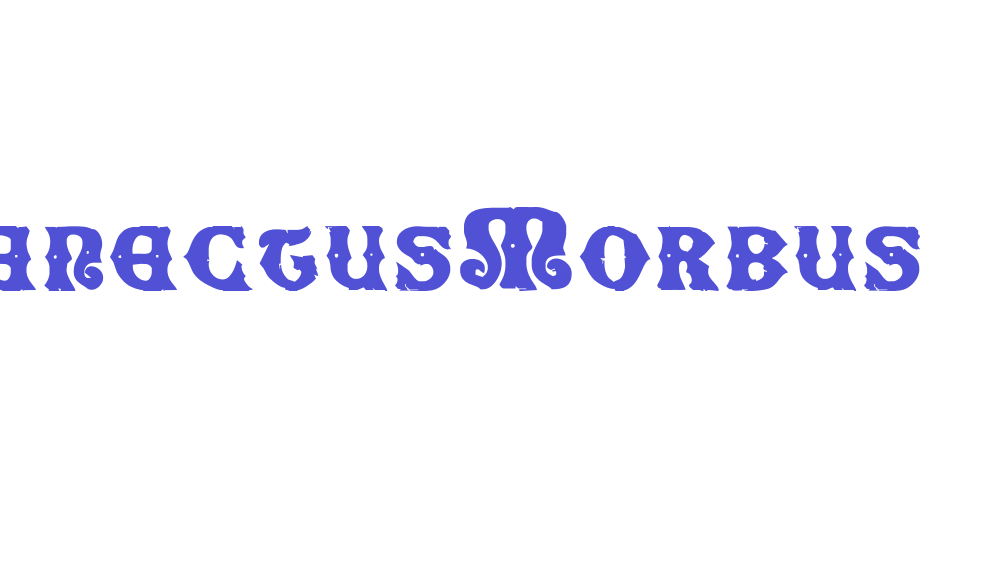 SenectusMorbus-font-download