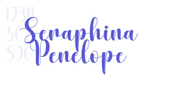 Seraphina Penelope font free