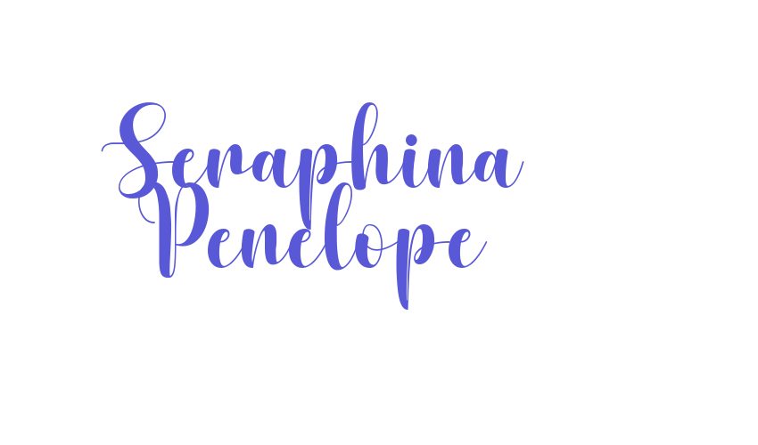 Seraphina Penelope Font