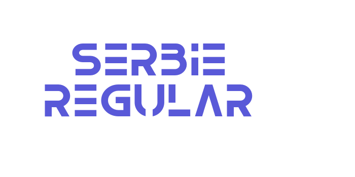 Serbie Regular Font Download