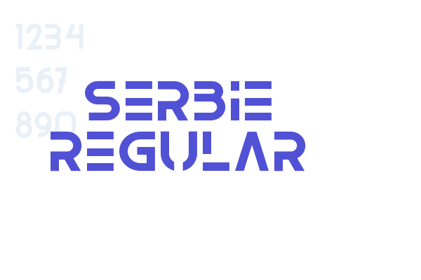 Serbie Regular