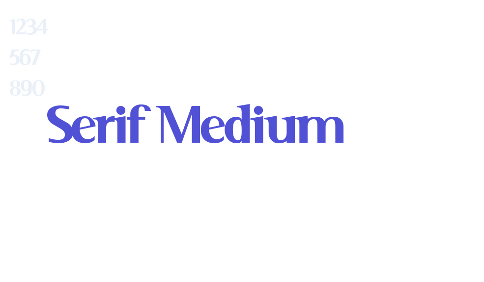 Serif Medium-font-download