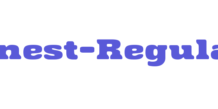 Sernest-Regular Font Download