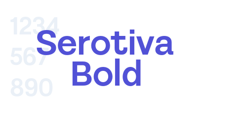 Serotiva Bold-font-download