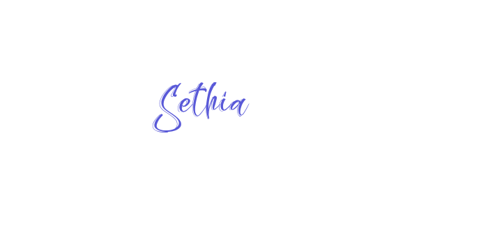 Sethia Font Download