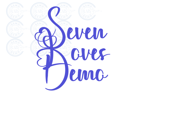 Seven Loves Demo