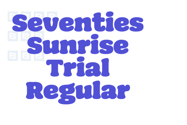 Seventies Sunrise Trial Regular