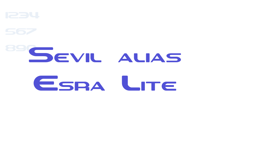 Sevil alias Esra Lite-font-download