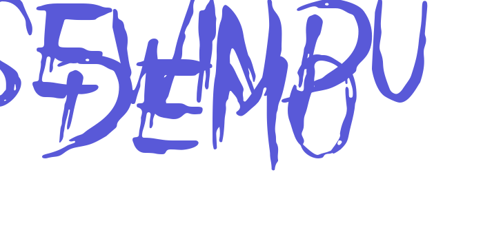 Sewindu demo Font Download