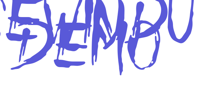 Sewindu demo Font