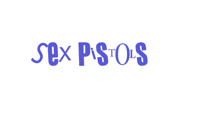 Sex Pistols Font Download