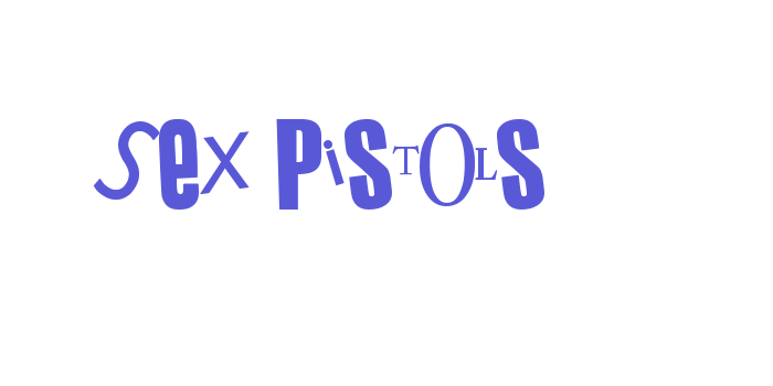 Sex Pistols Font Download