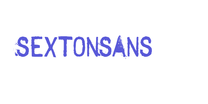 SextonSans Font Download