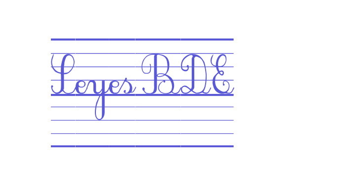 SeyesBDE Font Download