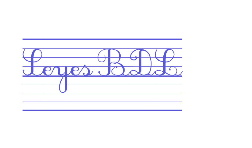 SeyesBDL Font