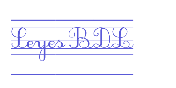 SeyesBDL Font Download